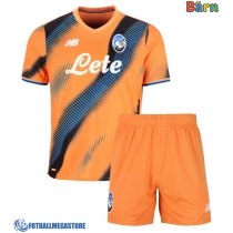 Fotballdrakt Barn Atalanta Tredjedraktsett 2025-26 Kortermet (+ Korte bukser)